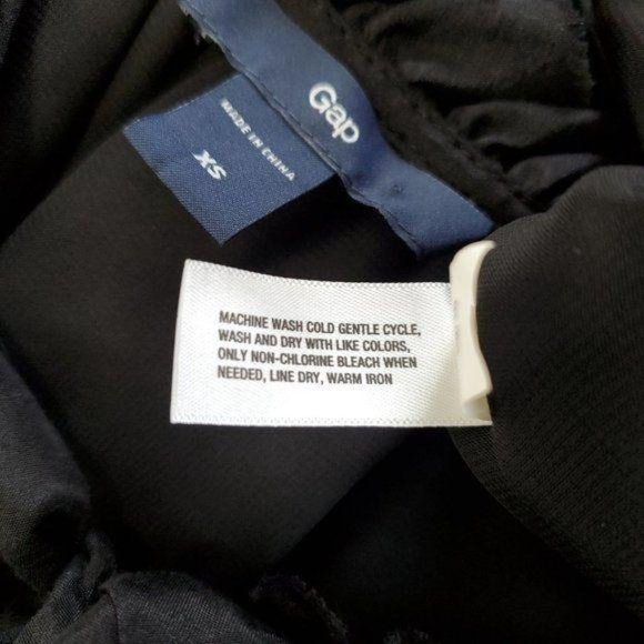 Gap Womens Black Silk‎ Dress XS - Picture 8 of 8